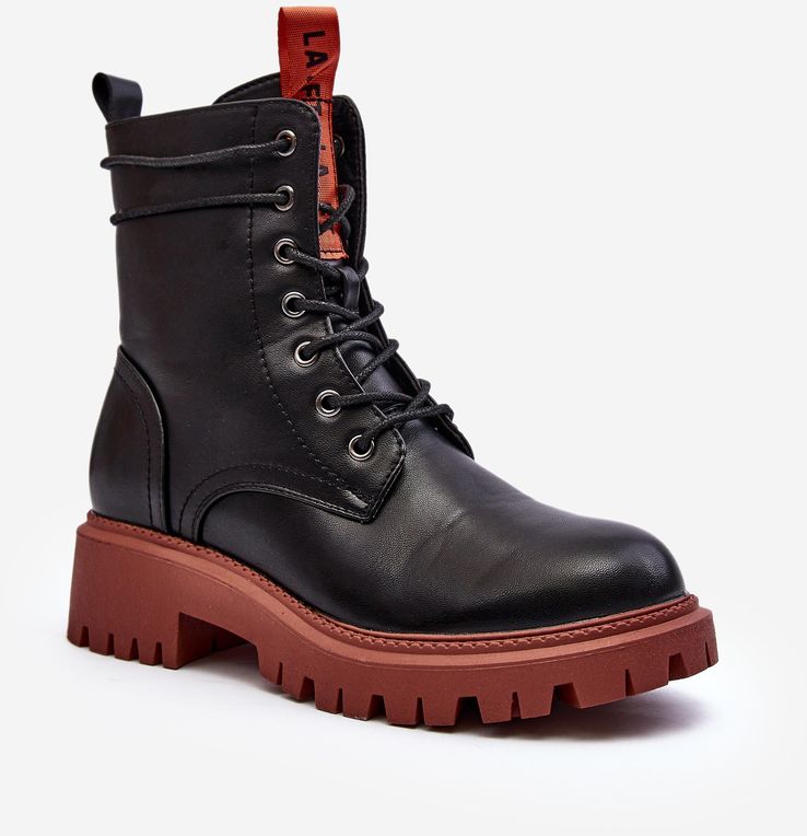 Women's Trapper Shoes La.Fi Black