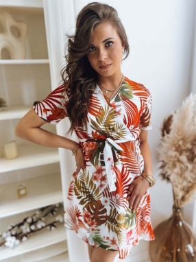 Dress MAINA White Dstreet