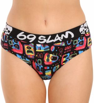 Women's panties 69SLAM bamboo monsta freak alexa