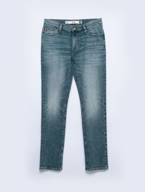 Big Star Man's Slim Trousers Denim 110771 Medium Denim-342