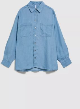 Women's shirt blue