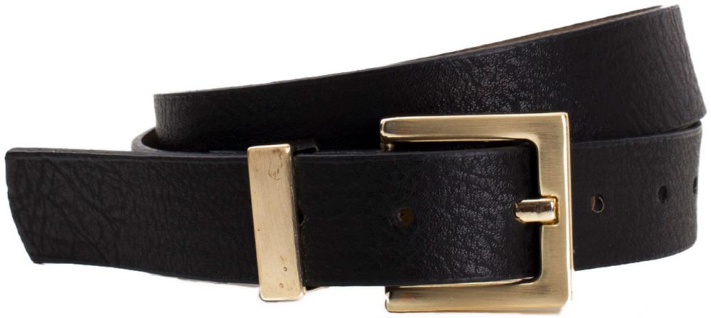 Black belt with buckle OH BELLA