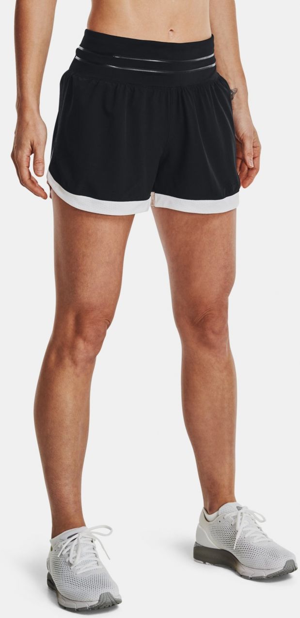 Čierne športové kraťasy Under Armour UA PaceHER Short
