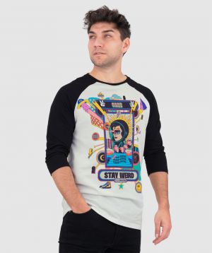 T-shirt WOOX Stay Weird