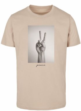 Men's T-shirt Peace - beige