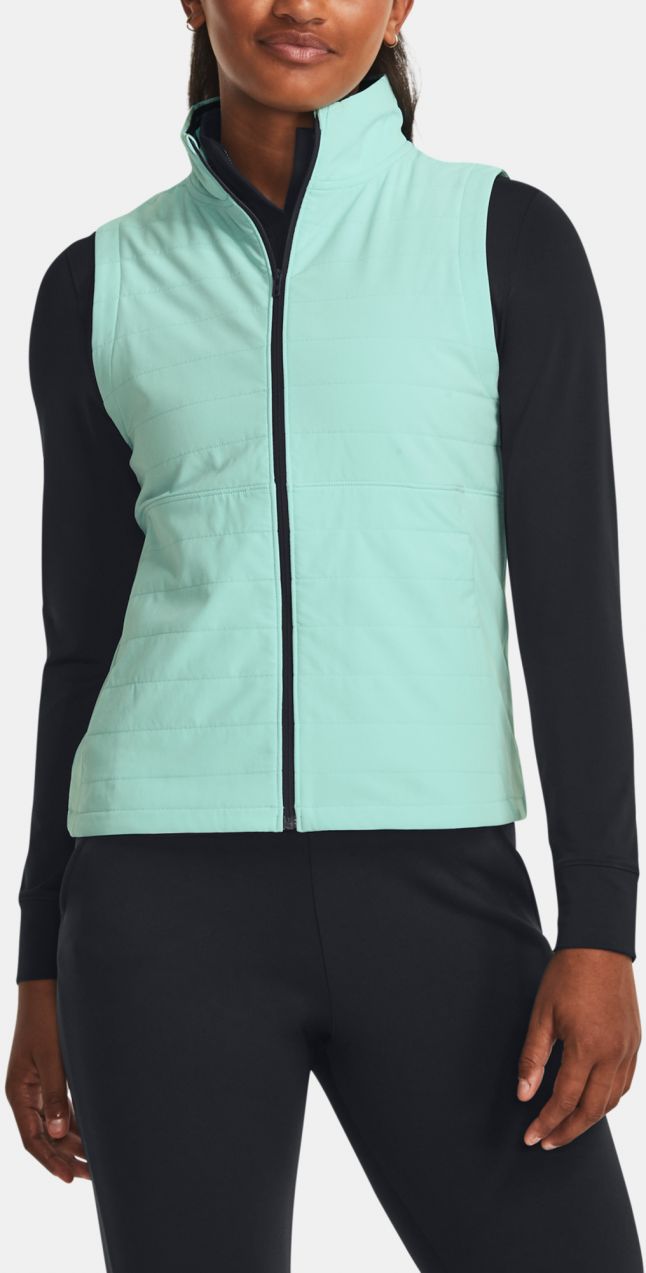 Svetlomodrá športová vesta Under Armour UA Storm Revo Vest