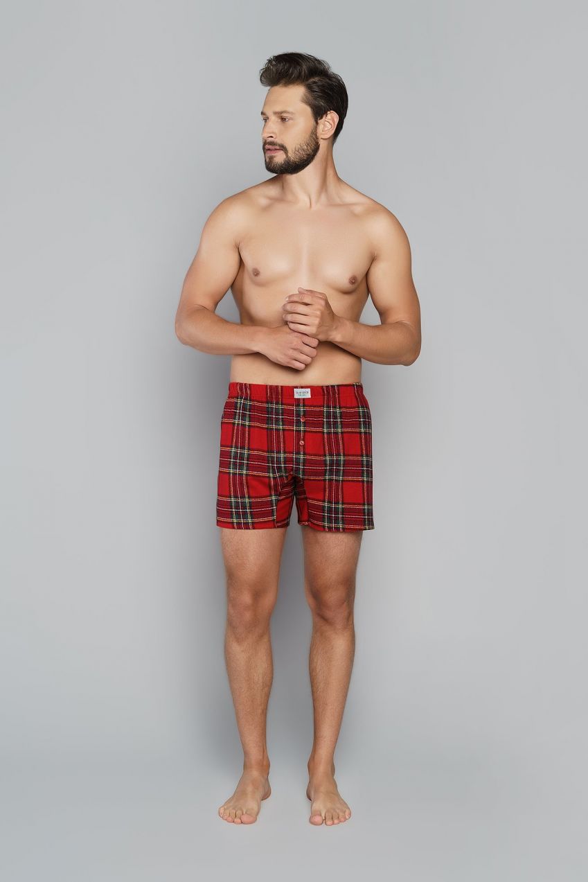 Pánske boxerky Narvik - potlač