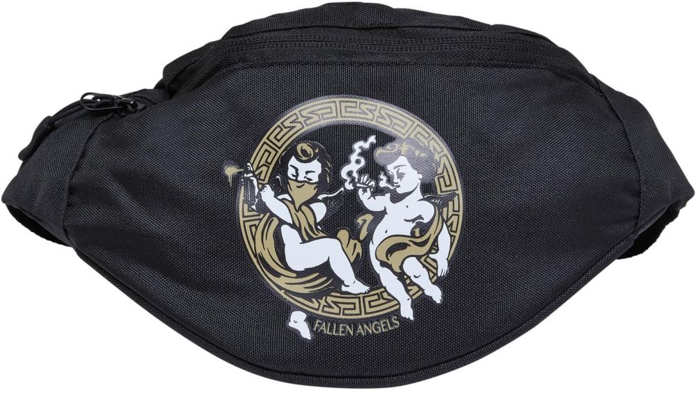 C&S WL Fallen Angels Shoulder Bag - Black/MC