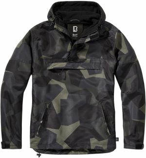 Pánska flísová vetrovka Brandit M90 - darkcamo