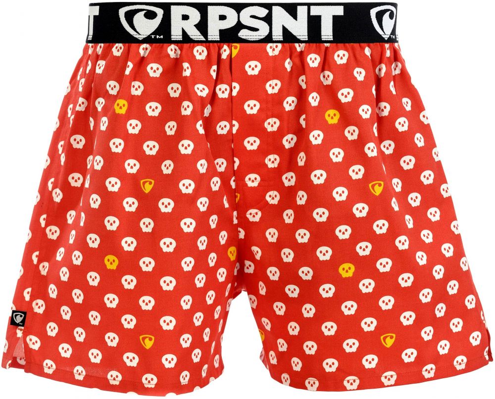 Men's boxer shorts Represent exclusive Mike Polka Dotskulls