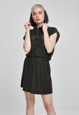 Women's UC Modal Hooded Dress - Black