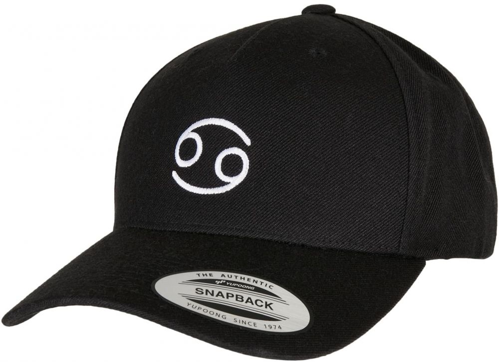 Zodiac YP Classics 5-Panel Premium Curved Visor Snapback Cap Crayfish