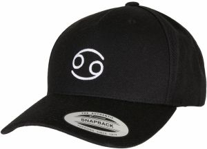 Zodiac YP Classics 5-Panel Premium Curved Visor Snapback Cap Crayfish