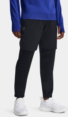 Čierne športové nohavice Under Armour QUALIFIER ELITE COLD PANT
