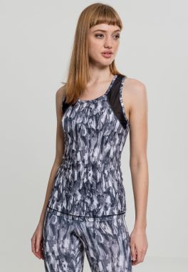 Women's Active Graphic Top Grey