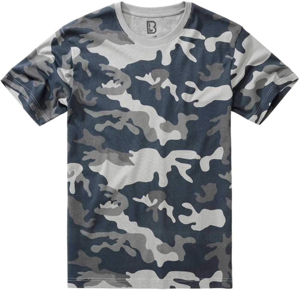 Men's Premium T-Shirt Grey/Camouflage