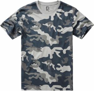 Men's Premium T-Shirt Grey/Camouflage