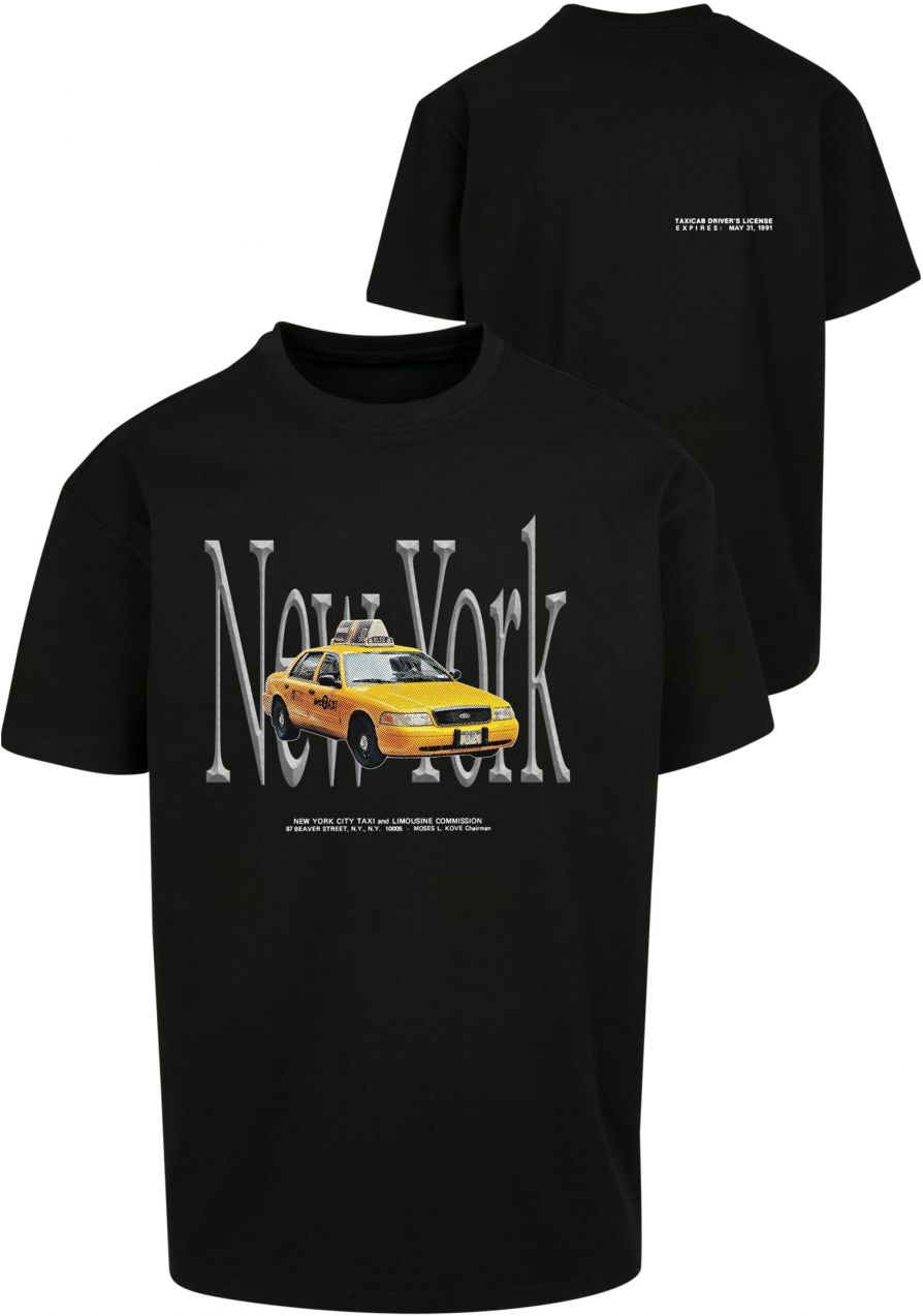NY Taxi T-shirt black