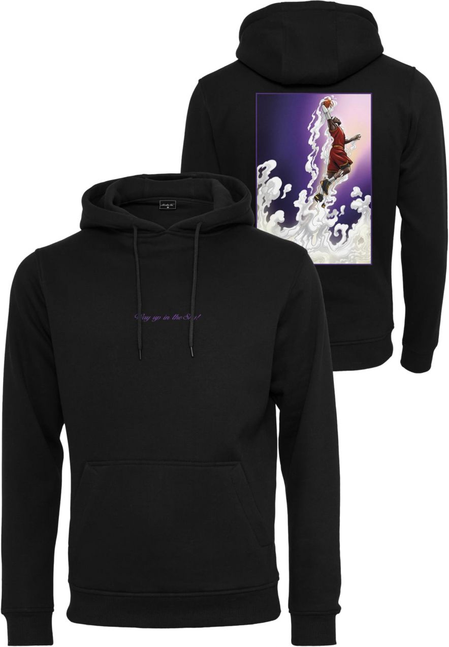 Way Up In The Sky Hoody Black