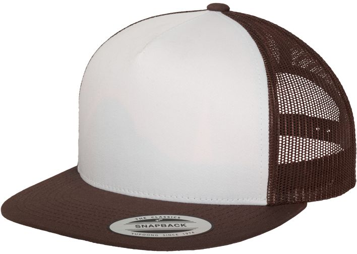 Classic Trucker brn/wht/brn