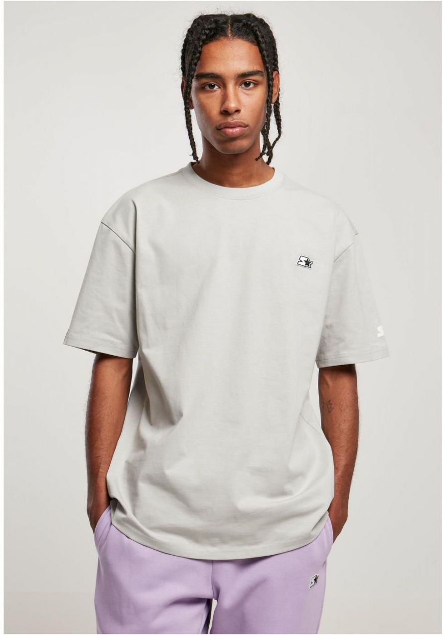 Starter Essential Oversize Tee Light Asphalt