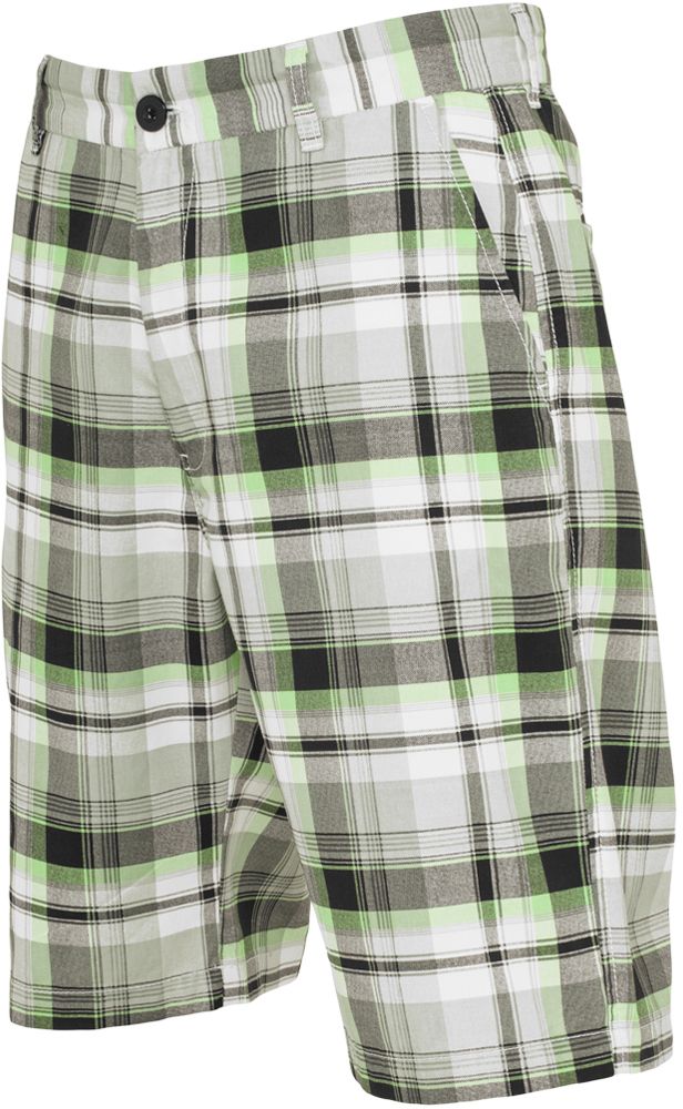 Men's Big Checked Plaid Shorts