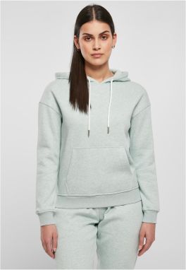 Women's color Melange Salvia melange with hood
