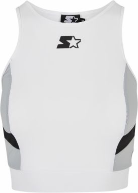 Women's Sports Cropped Top White/Black