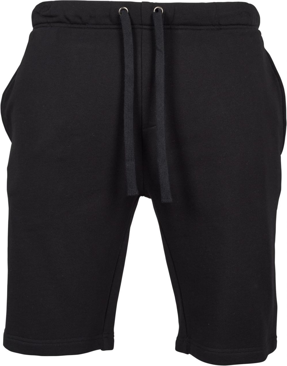Men's Basic Sweat Shorts - Black