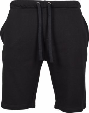 Men's Basic Sweat Shorts - Black