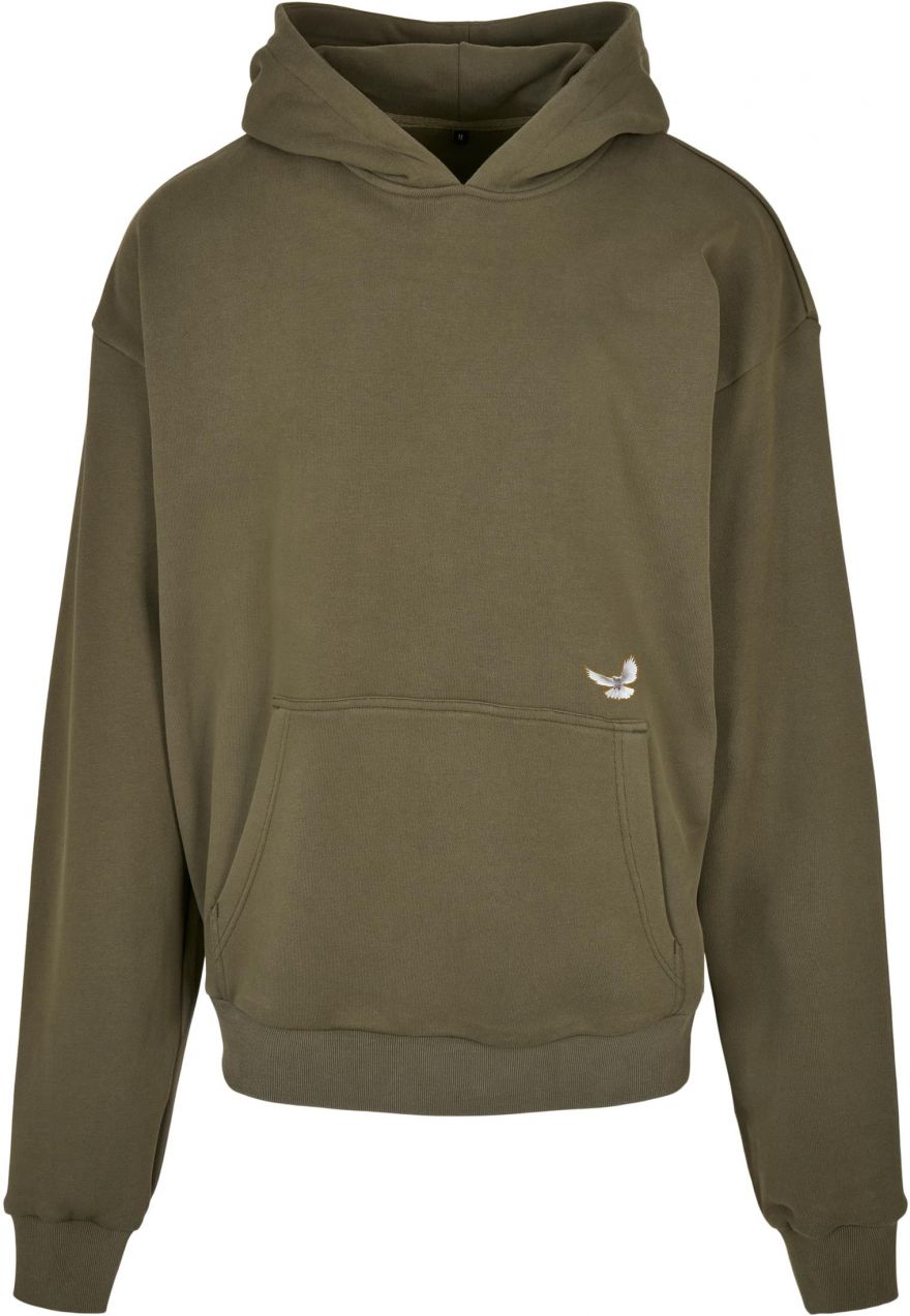 K-Dot Heavy Oversize Hooded Olive