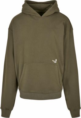 K-Dot Heavy Oversize Hooded Olive