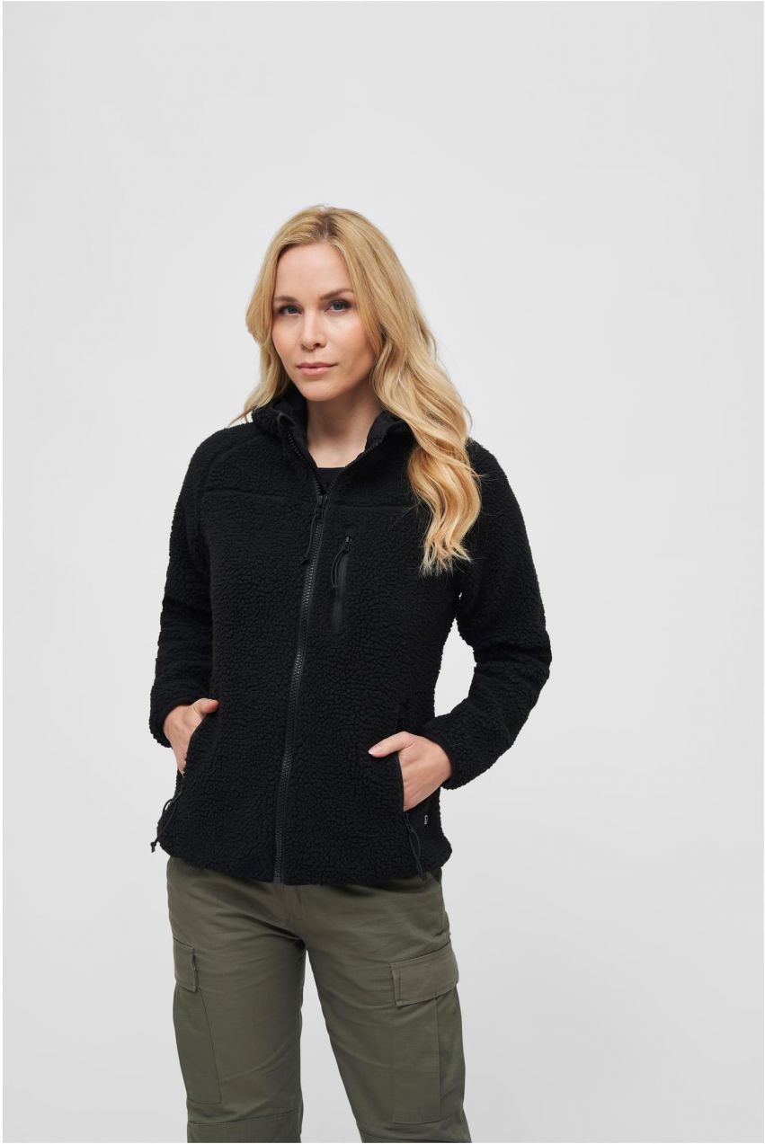 Women's sweatshirt Teddy black