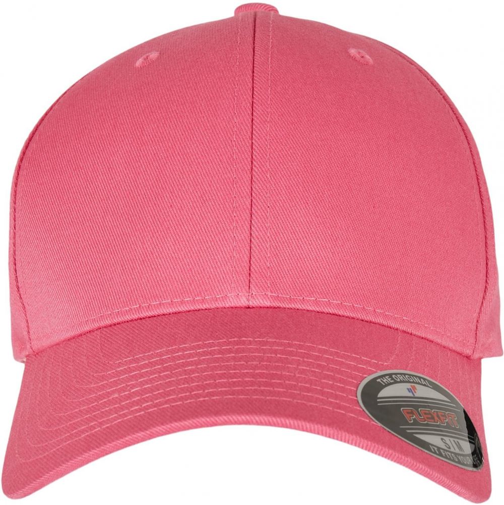 Wooly Combed Cap Dark Pink