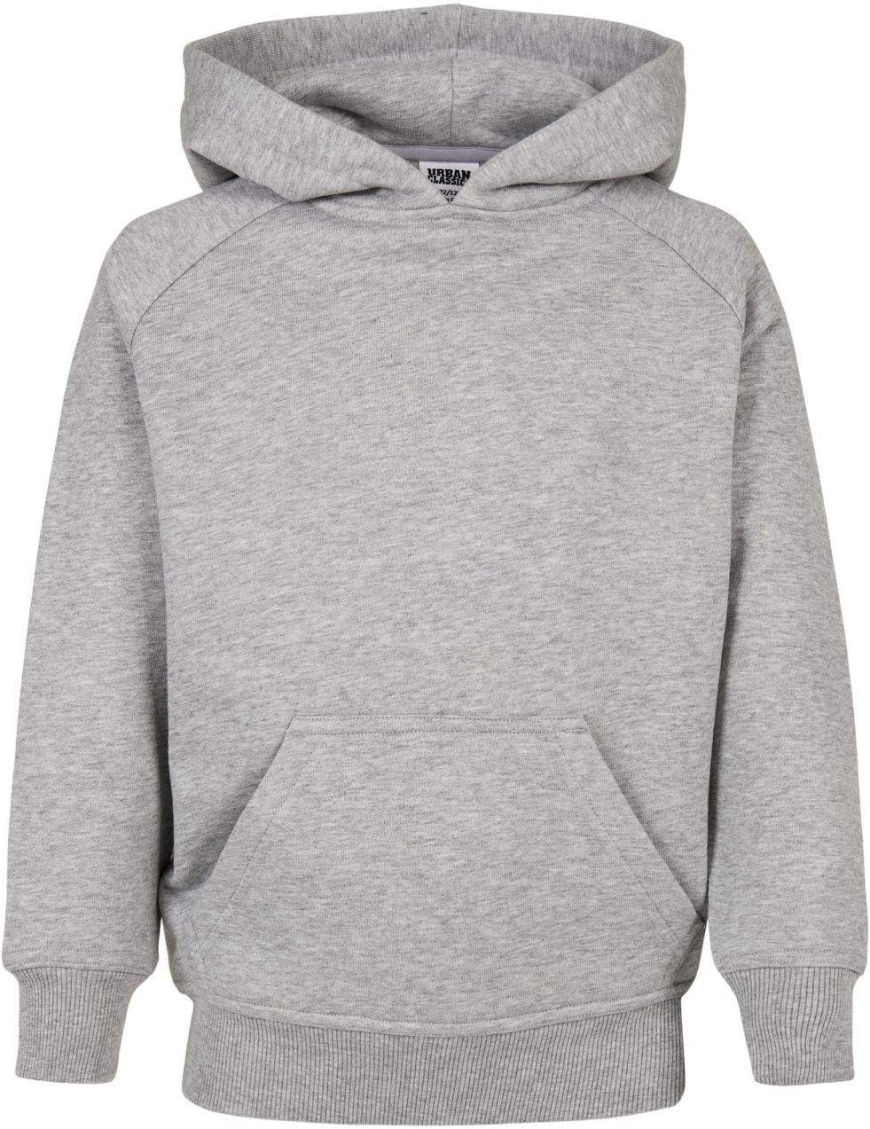 Boys Blank Hoody grey