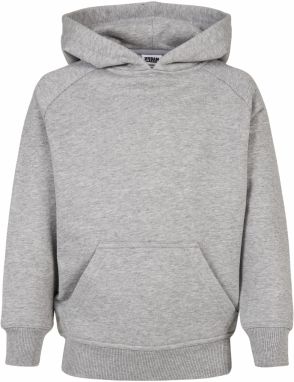 Boys Blank Hoody grey