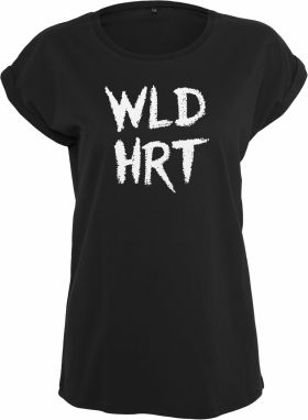 Women's T-shirt WLD HRT black