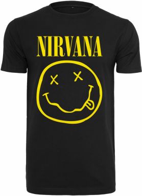 Nirvana Lithium Tee Black