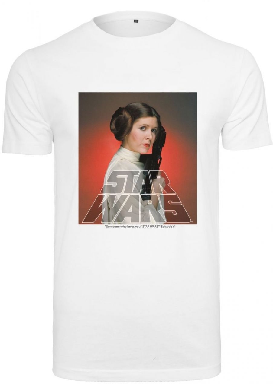 Princess Leia Tee from Star Wars White