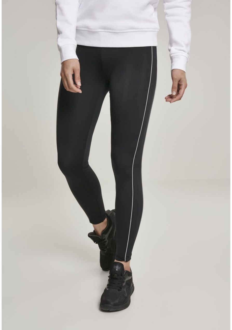 Women's high-waisted high-waisted leggings black