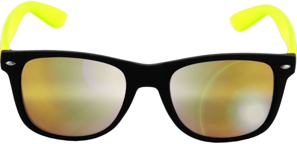 Likoma Mirror blk/ylw/ylw sunglasses