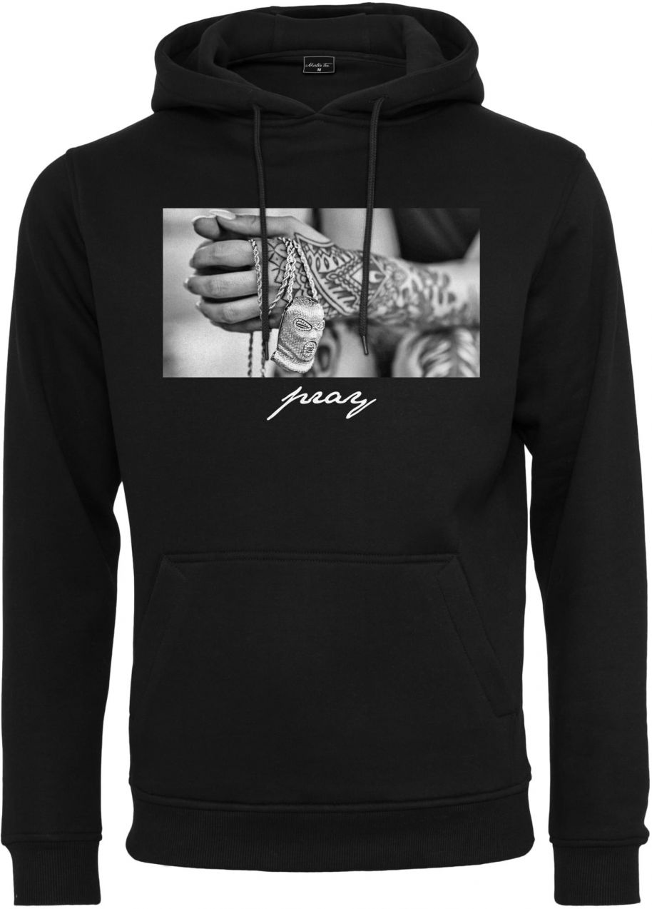 Pray 2.0 Black Hooded