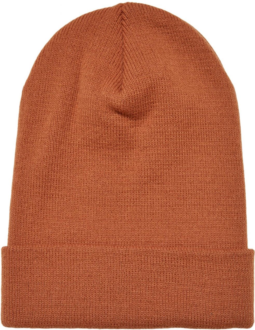 Long heavyweight caramel cap