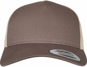 5-Panel Retro Trucker 2-Tone Cap brn/khaki