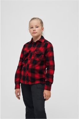 Children's shirt red/black
