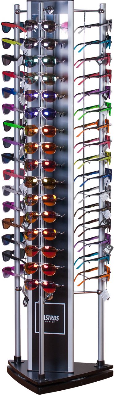 Triangle Floor Display Packet Sunglasses Set