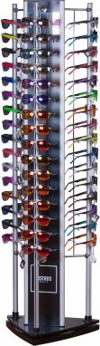 Triangle Floor Display Packet Sunglasses Set