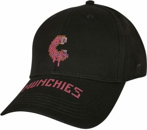 Munchie Stitches Curved Cap Black/MC
