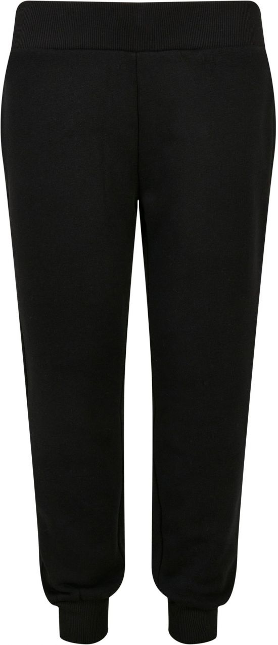 Boys' Organic Basic Sweatpants Black