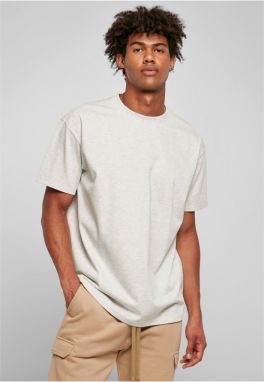 Heavy oversized T-shirt light gray color
